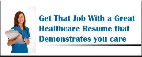 Healthcare Resume Service