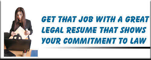 Legal Resume Service